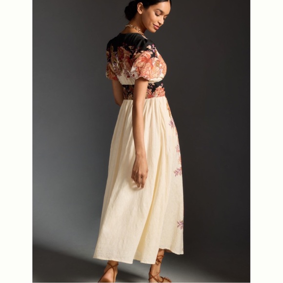 Anthropologie Dresses & Skirts - Anthropologie The Katerina Button-Front Dress